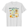 thumbnail image 4 of iTNHFP Hauts d'Été pour Femmes T-Shirt Graphique Oktoberfest Tendance Décontracté Manches Courtes, 4 of 4
