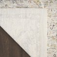 thumbnail image 5 of Nourison Heirloom Blend 9' x 11'10" Light Grey Vintage Indoor Rug, 5 of 9