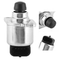 thumbnail image 3 of Idle Air Control Valve 3843750 Aluminium Alloy IAC Valve for GM Engine 4.3L to 8.1L Most Models, 3 of 5
