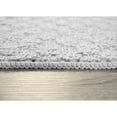 thumbnail image 5 of Garland Rug Town Square Indoor Rug Set, 3 Piece (2'x5',3'x4', 5'x7') Silver, 5 of 7
