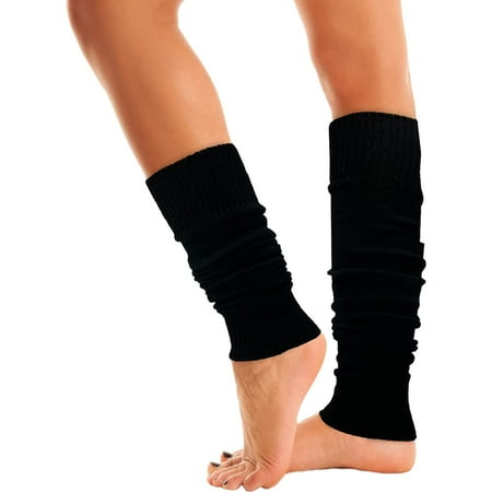 

Mysocks Leg Warmers Extra Soft Stylish Fancy Winter 80s Party Dance Neon Long Legwarmers for Women Girls Ladies