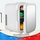 thumbnail image 5 of Refrigerador Eléctrico Compacto de 8 Litros Mini Refrigerador Silencioso y Portátil para el Dormitorio del Automóvil en el Hogar con Luz Brillante y Uso Dual Frío/caliente ANGGREK Otros, 5 of 8