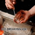 thumbnail image 3 of Ice Pick High Durability Rustproof Metal Easy-Grip Ice Piton Cocktail Whiskey Ice Breaking Tool Kitchen Supplies, 3 of 8