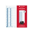 thumbnail image 1 of Lathem Time - Carte Time (Lot de 100), 1 of 2