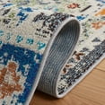 thumbnail image 5 of SAFAVIEH Madison Lanford Southwestern Area Rug, Navy/Beige, 9' x 12', 5 of 8