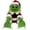 Red Style, variant on Gaishi Christmas Plush Toy, 11 Inch Cartoon Latex Ugly Green Monster Doll for Holiday Decoration & Gift,Striped