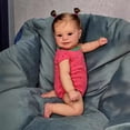 thumbnail image 3 of Muñeca realista Reborn Doll Maddie de 50 cm con tecnología 3D Skin, 3 of 3