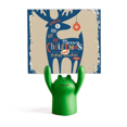 thumbnail image 1 of Vacaciones de Navidad venado azul Estante de notas, estante de ranas de animales de dibujos animados, 1 of 3