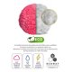 thumbnail image 4 of Set 2 Cojines Coprire Esfera Decorativa Peluche 30cm, 4 of 5