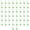50 pieces, variant on Giaone 50pcs Green Leaves Zip Ties for Garden Plant Supporting Indoor Outdoor Decoration