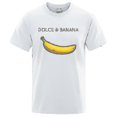 thumbnail image 4 of Dolce Banana Fashion Print Men T-shirts Casual Breathable Tops Oversized Cotton Tshirt Male Short Sleeve S-xxxl Tees Shirts, 4 of 4