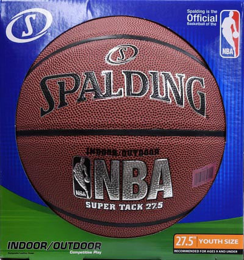 Spalding NBA Super Tack 27.5 Indoor/Outdoor Basketball