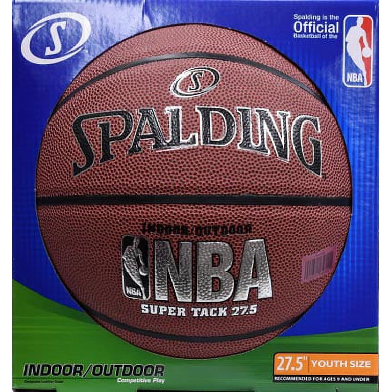 Spalding NBA Super Tack 27.5 Indoor/Outdoor Basketball - Walmart.com