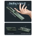 thumbnail image 2 of for Samsung Galaxy S24 Ultra Hybrid Case, Compatible with MagSafe 360 Rotating Strong Magnetic Bracket Shockproof Drop Protective Ultra Slim Phone Case for Samsung Galaxy S24 Ultra, Darkgreen, 2 of 6