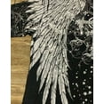thumbnail image 3 of Y2K Style Streetwear Tee Gothic Skull Cross Print Trendy Graphic Summer T shirts Front and back printing, 3 of 6