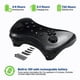 thumbnail image 5 of Pro Controller for Wii U, Wireless Controller for Nintendo Wii U Controller Gamepad Joystick Dual Analog Game Controller (Black), 5 of 5