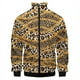 thumbnail image 4 of Nueva chaqueta con cremallera y estampado 3D de estilo barroco dorado de lujo para hombre y mujer, chaqueta de moda, ropa de gran tamaño, camisetas de béisbol Harajuku para parejas, 4 of 5