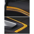 thumbnail image 6 of TINKI Real Carbon Fiber Interior Door Panel Trim Strip Compatible with Chevrolet Corvette C8 2020-2023, Auto Inner Door Panel Decorative Strip Sticker, 6 of 12