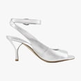 thumbnail image 6 of Vince Camuto Pavles Women's Heels Lux Silver Size 11 M, 6 of 8
