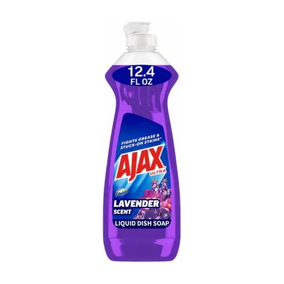 Ajax Ultra Fabuloso Lavender Liquid Dish Soap, 12.4 Oz.