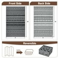 thumbnail image 2 of Waterproof Rugs Reversible Outdoor Rug for Patio, RV and Camping - Lightweight Non-Slip All-Weather Carpet - Indoor/Outdoor Mat, 2 of 8