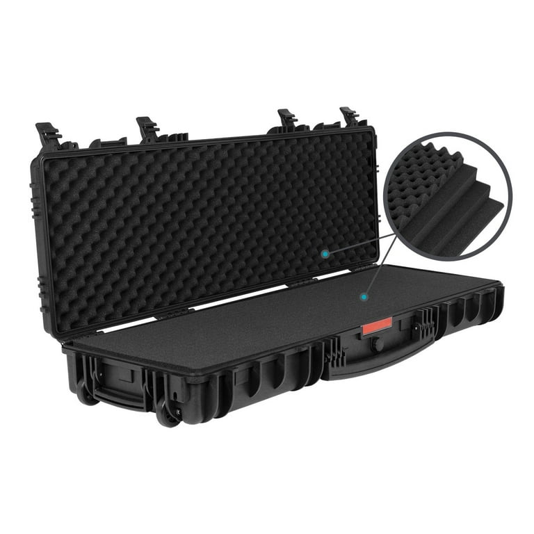 Monoprice Waterproof & Shockproof Hard Case - 47x16x6in, IP67 