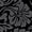 Obsidian Floral, variant on Women's Plus Size 3-Piece Seamless Wireless Bra, Brief and Boyshort Set, Obsidian Floral, 3XL
