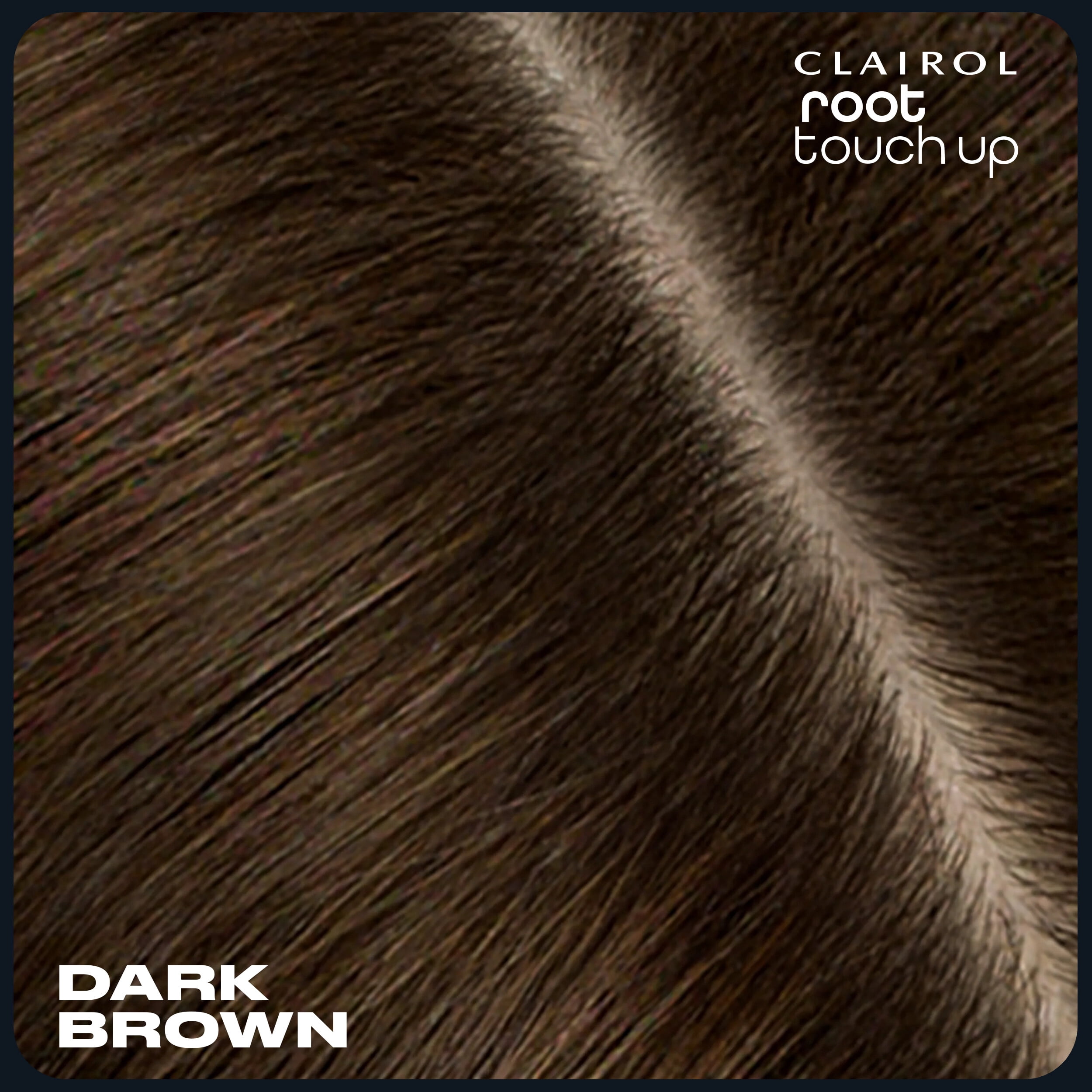 Clairol Root Touch-Up Refreshing Hair Dye Spray, Temporary Hair Color, Dark Brown, 3.7 oz