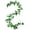 Green Rose Leaf Garland, variant on Vallivelle 6.6FT Green Rose Leaf Garland - 78.7" Artificial Leaf Vine with Green Rose-style Leaves - Everyday Greenery Decor for Walls, Railings and Wedding Arches, Seasonal Home Displays