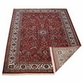 thumbnail image 4 of Rugsotic Carpets Hand Knotted Persian, Oriental Wool Area Rug, Red, 6'7''x9'10'', 4 of 5