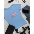 thumbnail image 3 of Butterfly C'est La Vie Paris T-Shirt Women -Image by Shutterstock, Female XX-Large, 3 of 4