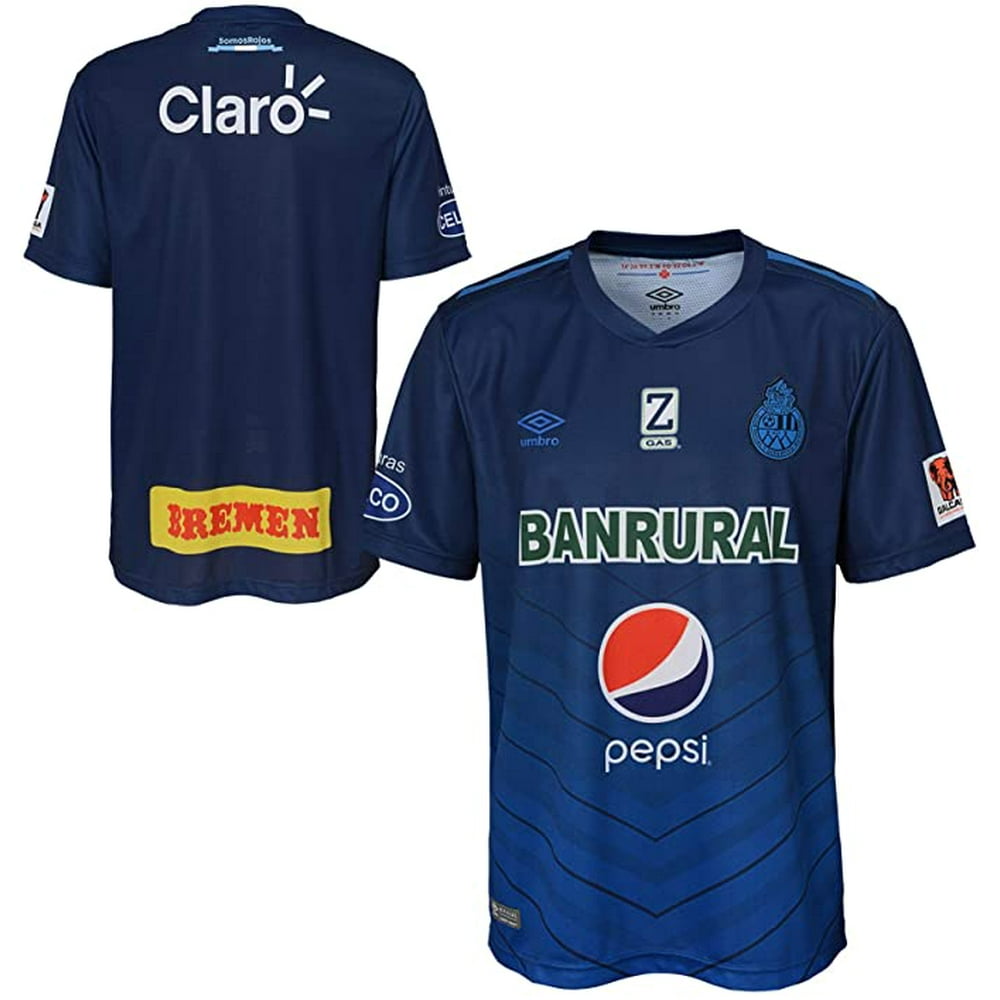 Umbro Men's International Soccer 18/19 CSD Municipal Jerseys, Blue