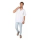 thumbnail image 2 of Pantalon De Lino Algodon Para Hombre Mondo Uomo, 2 of 7