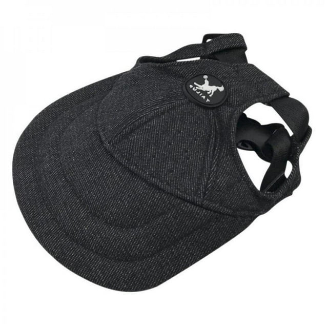 Pet Sunshade Cap Dog Hat Outdoor Baseball Cap Canvas Small Dog Sunscreen Accessories 2021