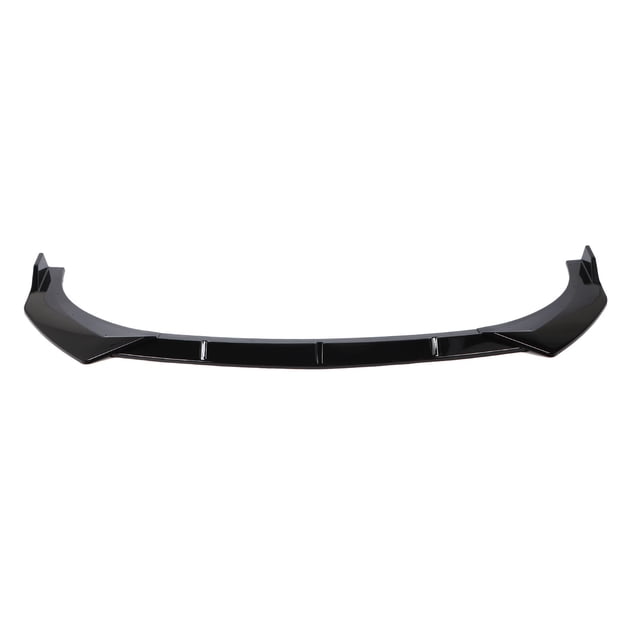 Kit De Carrocería De Labio Delantero, Aspecto Deportivo, Negro Brillante, Fácil De Instalar, Alerón Divisor De Labio Inferior Del Parachoques Delantero, Duradero Para Elantra
