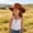 ww10 Brown, variant on 2026 Cowboy Hats for Kids Vintage Wide Brim Felt Cowboy Hat Girls Cowgirl Hat with Belt Buckle