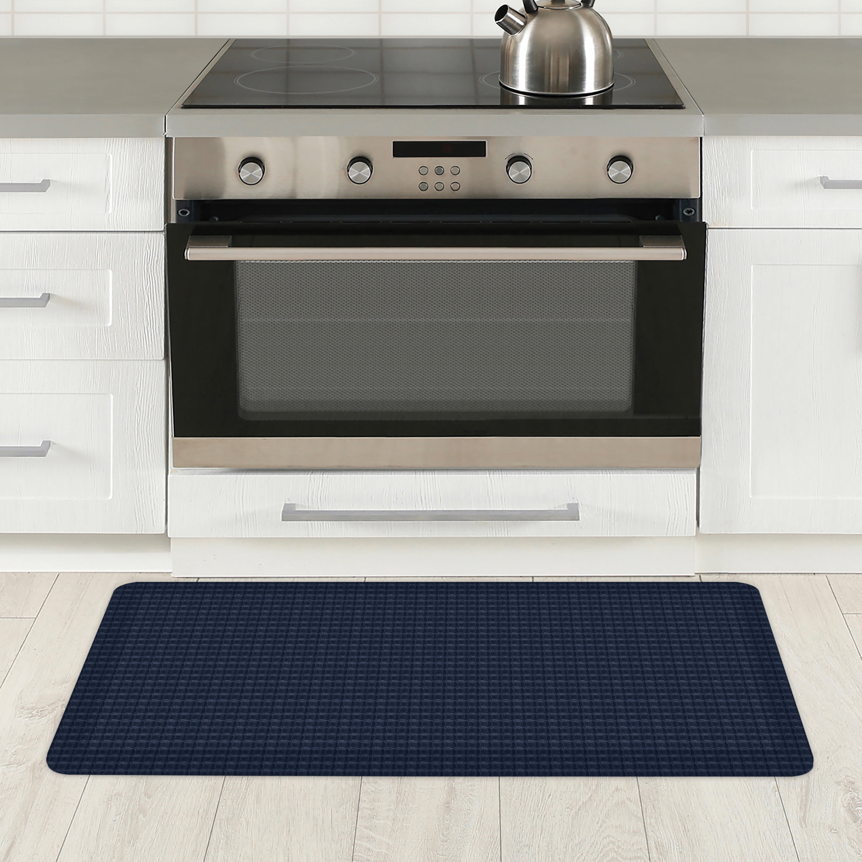Better Homes & Gardens Gel Comfort Kayla Collection Blue Cove 20" x 39" Anti-Fatigue Kitchen Mat