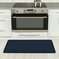 thumbnail image 2 of Better Homes & Gardens Gel Comfort Kayla Collection Blue Cove 20" x 39" Anti-Fatigue Kitchen Mat, 2 of 5