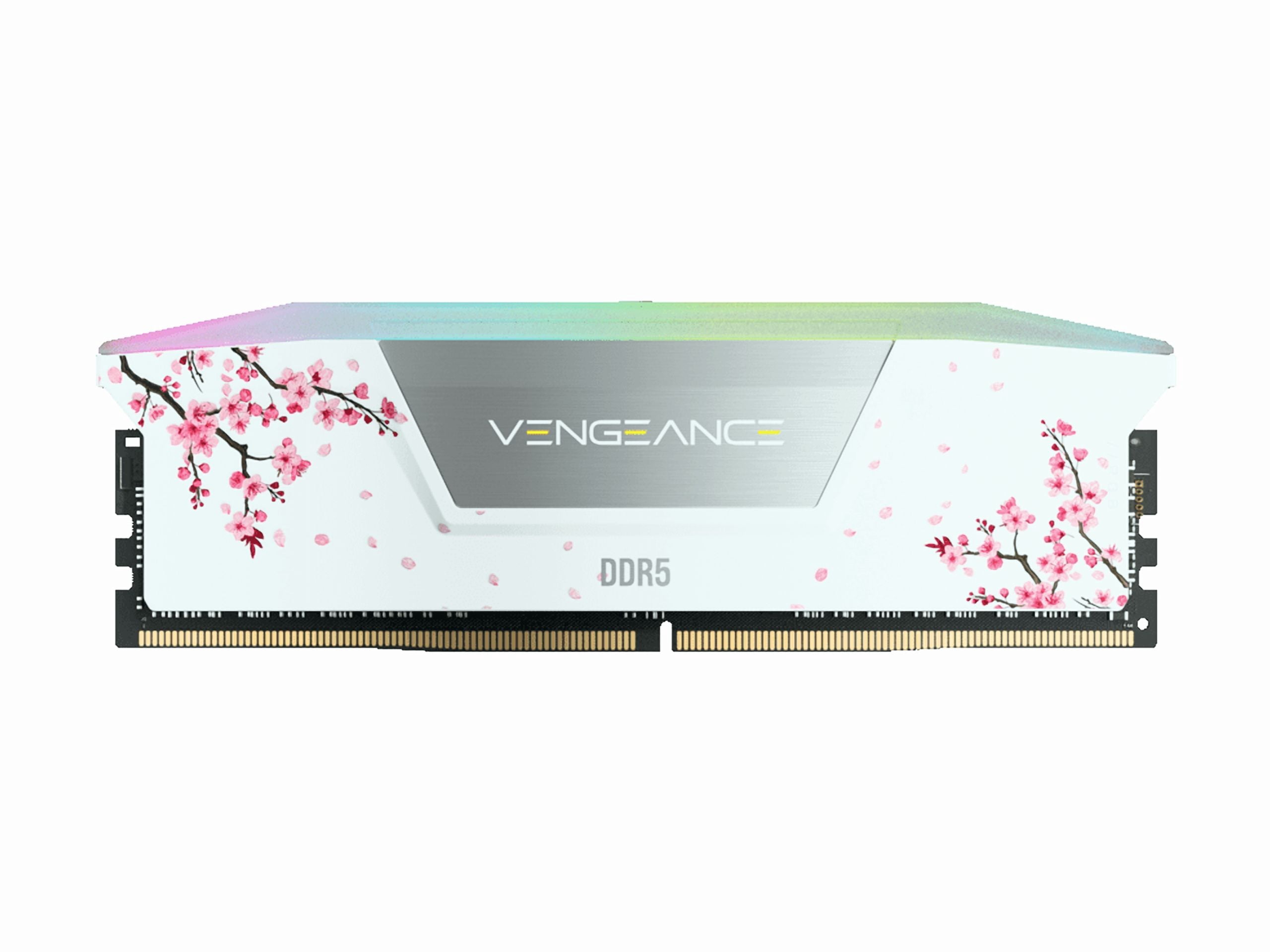 CORSAIR Vengeance RGB 32GB (2 x 16GB) 288-Pin PC RAM DDR5 6000
