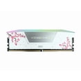 thumbnail image 3 of CORSAIR Vengeance RGB 32GB (2 x 16GB) 288-Pin PC RAM DDR5 6000 (PC5 48000) Desktop Memory Model CMH32GX5M2B6000Z30WCB, 3 of 3