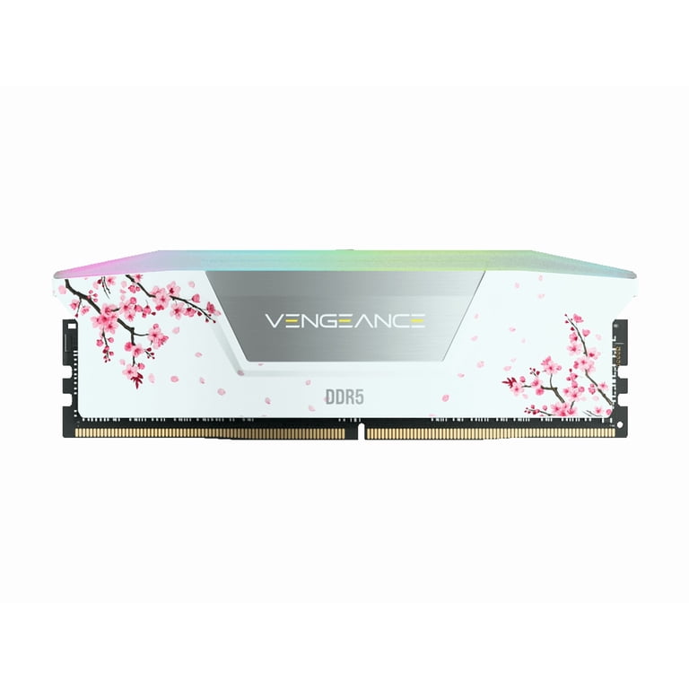 CORSAIR Vengeance RGB 32GB (2 x 16GB) 288-Pin PC RAM DDR5 6000