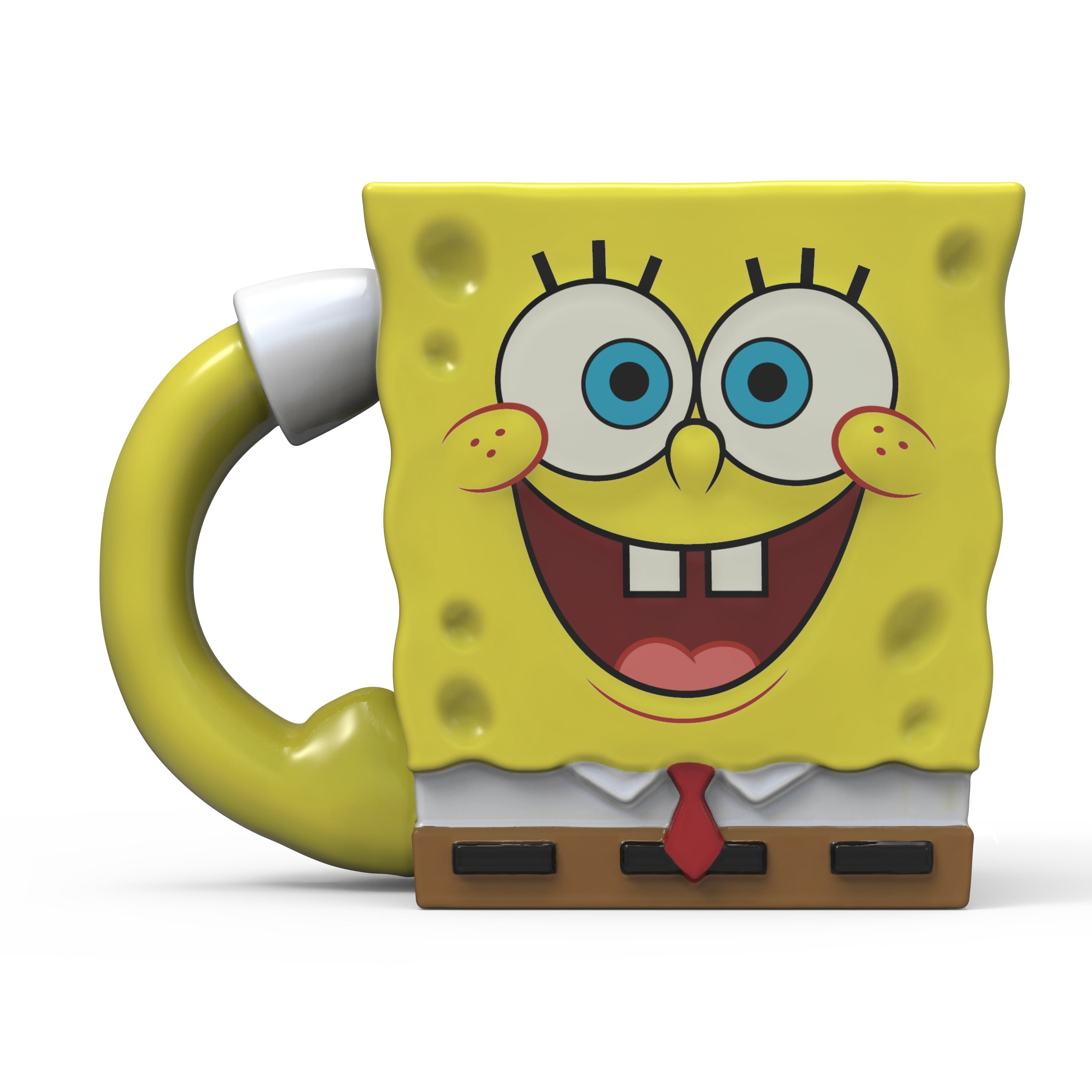 Zak Designs Nickelodeon Ceramic Mug, SpongeBob SquarePants