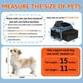 thumbnail image 3 of Top and Side Expandable Pet Carrier 18x11x11 Inches Delta United Airline Approved, Soft-Sided Carrier for Small Cats and Dogs with Locking Safety Zippers and Anti-Scratch Mesh(Blue), 3 of 12