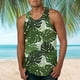 thumbnail image 2 of Camiseta sin mangas sin mangas con estampado digital 3D de verano para hombre Pompotops  oipoqjl30248, 2 of 5