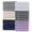 Multicolor, variant on White Classic Wealuxe Collection 24-Piece 600 Gsm Ring-Spun Cotton Washcloths, White, 12 x 12