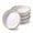 Seashell White, variant on Onader Pasta Bowls Set of 4, 35oz Large Pasta Bowls for Serving, Wide Bowl Plates for Kitchen, Double Reactive Glaze, Microwave and Dishwasher Safe - Sandy Beige