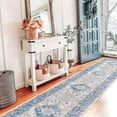 thumbnail image 5 of Yamaziot 2'x10' Distressed Vintage Runner Rug for Hallway, Extra Long Laundry Room Rug, Farmhouse Kitchen Mat, Non-Shedding Carpet for Bedroom, Living Room, Dining Room, 5 of 6
