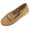 Khaki, variant on Harcomeey Women's Slip On Loafer Flats,Lightweight Slip on Walking Shoes for Work Office Daily Wear Khaki 4.5