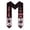 Red, variant on Graduation Stoles Class of Personalized Graduation Stole Custom Grad Stole Personalized Name Stole Daily Wear Casual Accessories Tie for Women