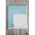 thumbnail image 1 of Tendertyme Popcorn Sherpa Blanket Blue, 1 of 1